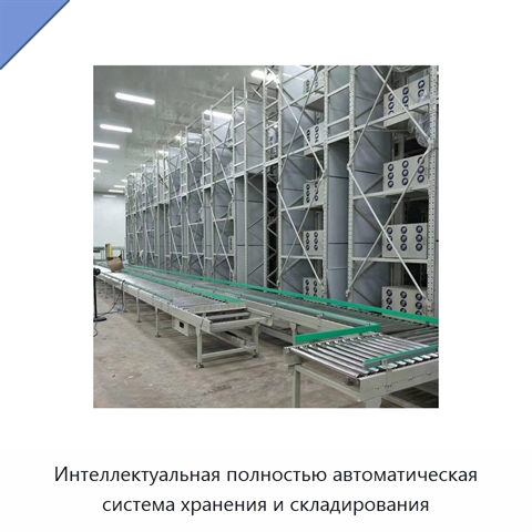 Интеллектуальная полностью автоматическая система хранения и складирования