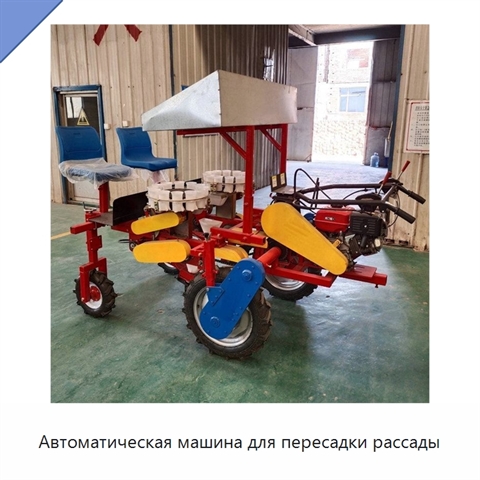 Автоматическая машина для пересадки рассады