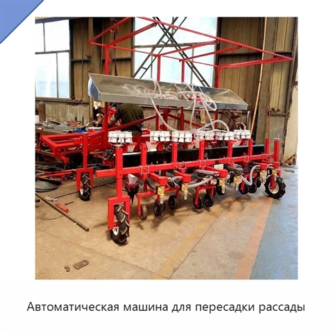 Автоматическая машина для пересадки рассады