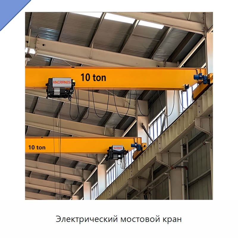 Электрический мостовой кран — Краны