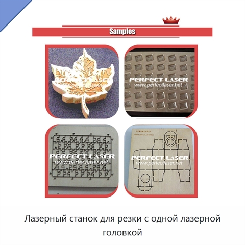 Лазерный станок для резки с одной лазерной головкой