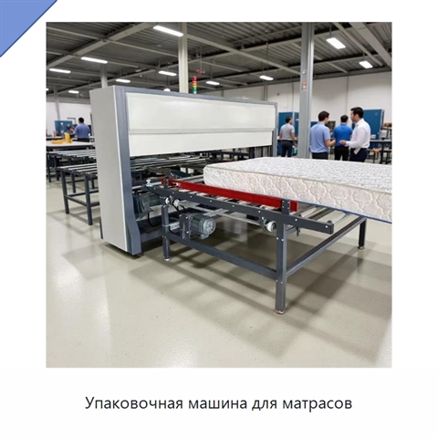 Упаковочная машина для матрасов