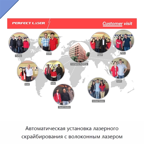 Автоматическая установка лазерного скрайбирования с волоконным лазером