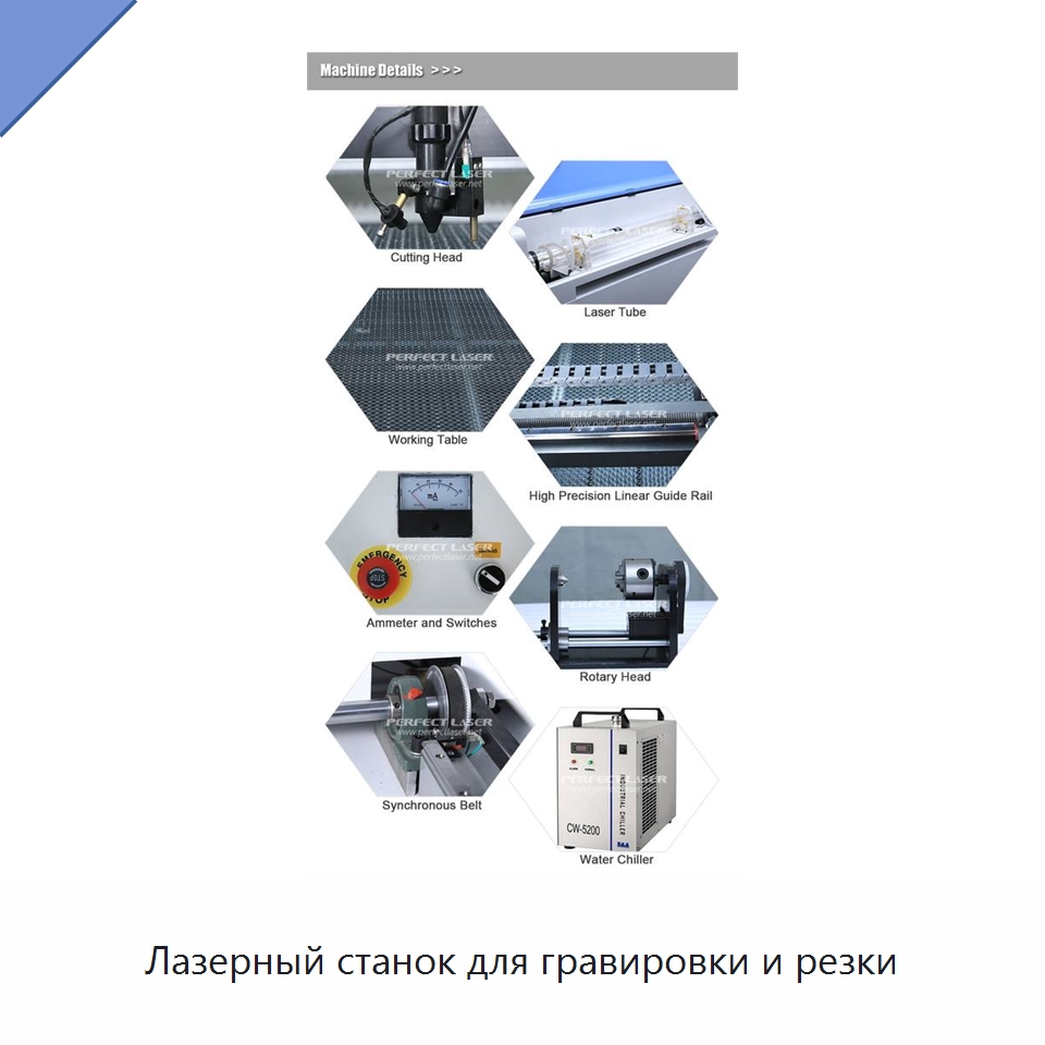 Лазерный станок для гравировки и резки — Лазерные гравировальные станки