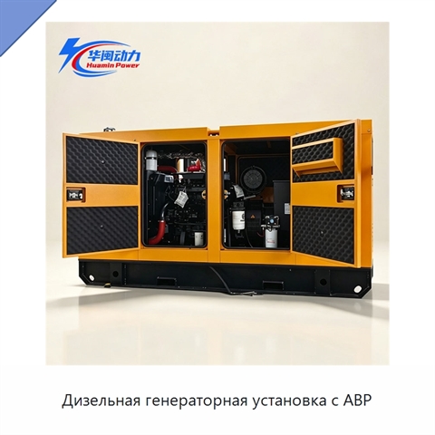 Дизельная генераторная установка с АВР