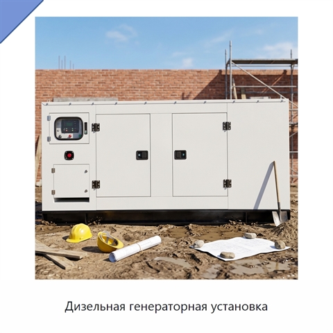 Дизельная генераторная установка