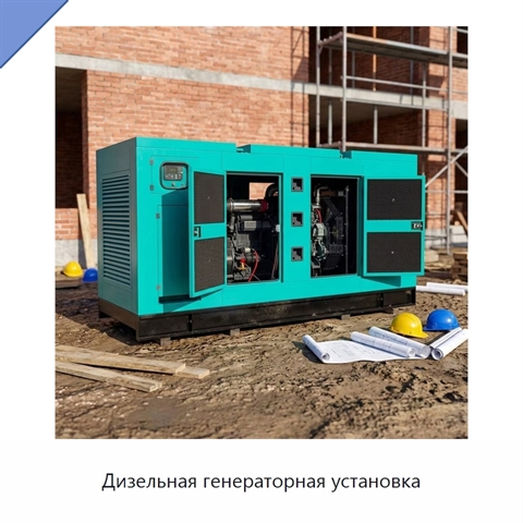 Дизельная генераторная установка