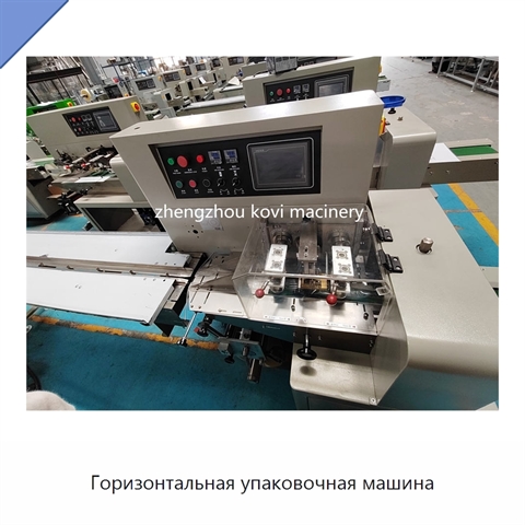 Горизонтальная упаковочная машина