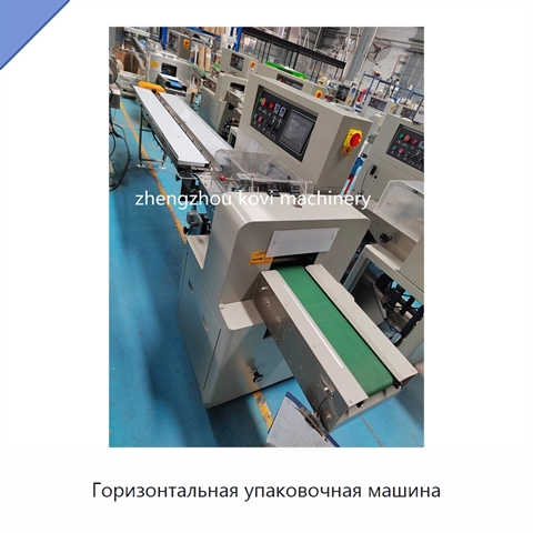Горизонтальная упаковочная машина