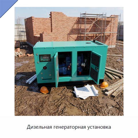 Дизельная генераторная установка