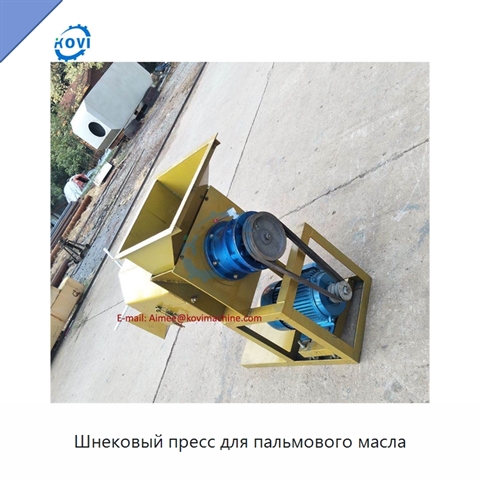 Шнековый пресс для пальмового масла