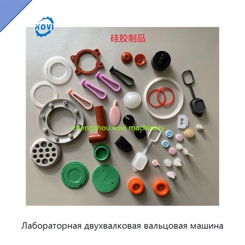 Лабораторная двухвалковая вальцовая машина