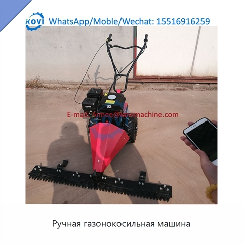 Ручная газонокосильная машина