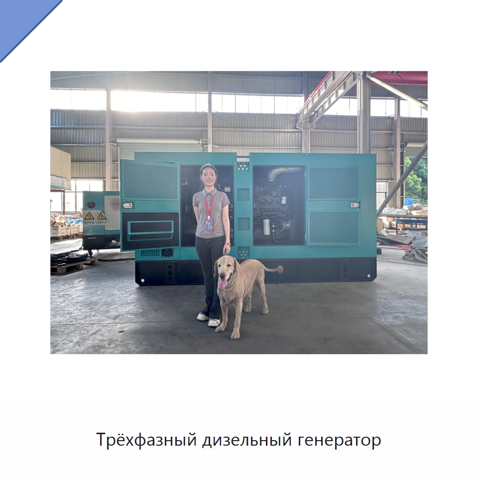 Трёхфазный дизельный генератор — Дизельные генераторы