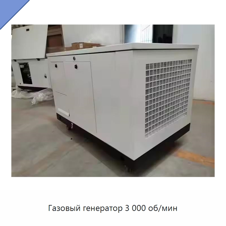 Газовый генератор 3 000 об/мин — Газотурбинные генераторы