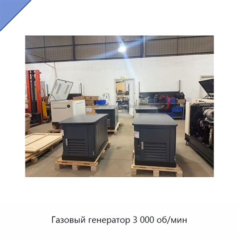 Газовый генератор 3 000 об/мин