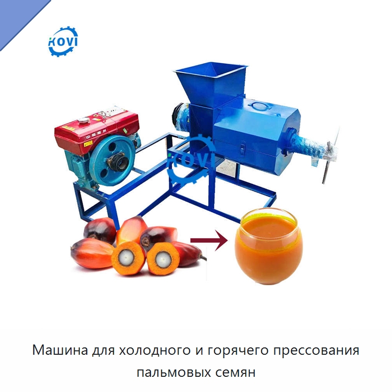 Машина для холодного и горячего прессования пальмовых семян — Маслопрессы