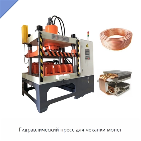 Гидравлический пресс для чеканки монет