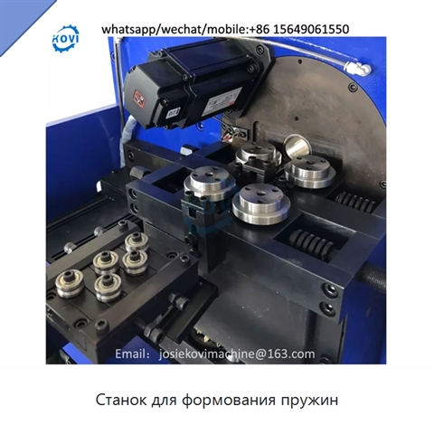 Станок для формования пружин