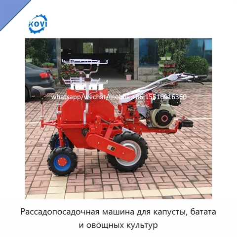 Рассадопосадочная машина для капусты, батата и овощных культур