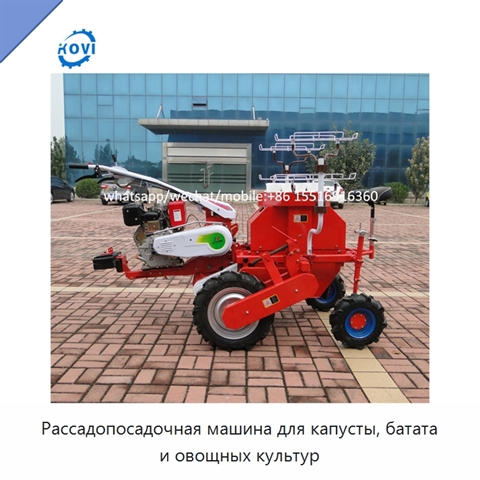 Рассадопосадочная машина для капусты, батата и овощных культур