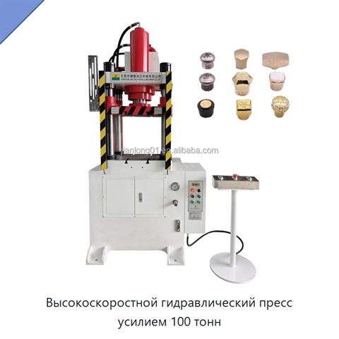 Высокоскоростной гидравлический пресс усилием 100 тонн