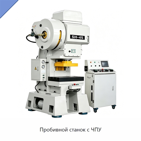 Пробивной станок с ЧПУ