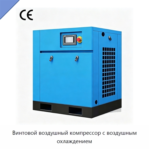 Винтовой воздушный компрессор с воздушным охлаждением