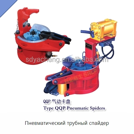 Пневматический трубный спайдер
