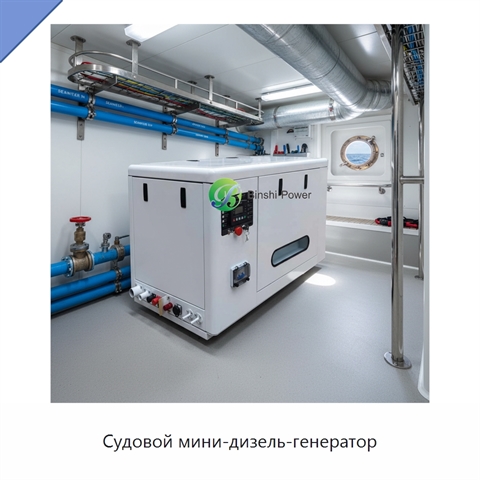 Судовой мини-дизель-генератор