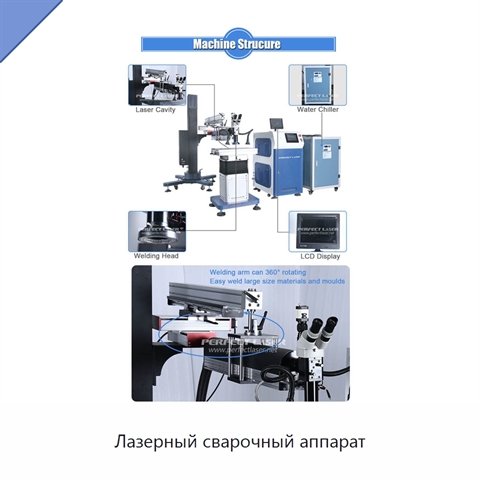 Лазерный сварочный аппарат
