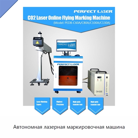 Автономная лазерная маркировочная машина