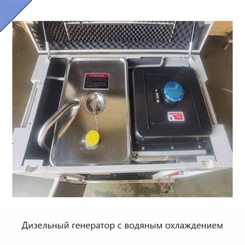 Дизельный генератор с водяным охлаждением