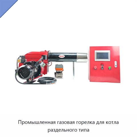 Промышленная газовая горелка для котла раздельного типа