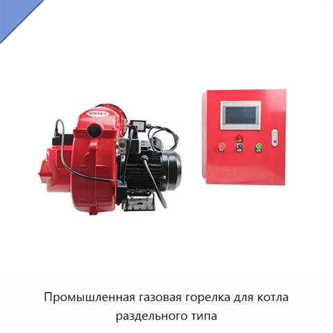 Промышленная газовая горелка для котла раздельного типа
