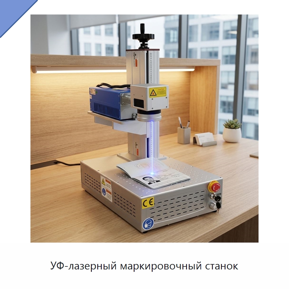 УФ-лазерный маркировочный станок — Лазерные маркировочные станки