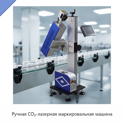 Ручная CO₂-лазерная маркировальная машина
