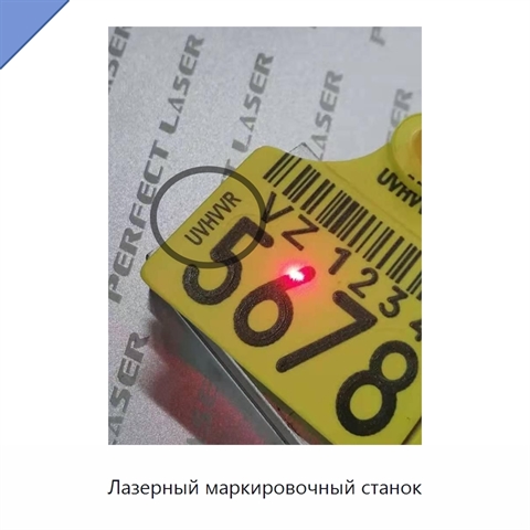 Лазерный маркировочный станок