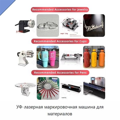 УФ-лазерная маркировочная машина для материалов
