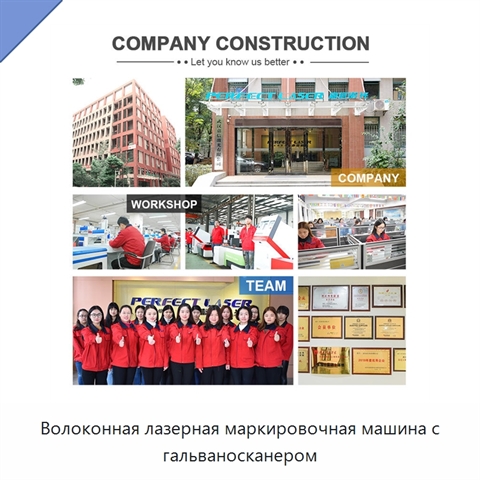 Волоконная лазерная маркировочная машина с гальваносканером