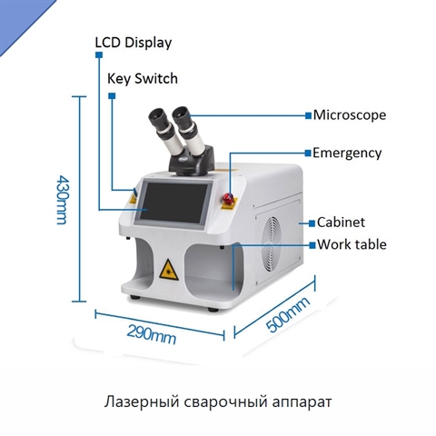 Лазерный сварочный аппарат