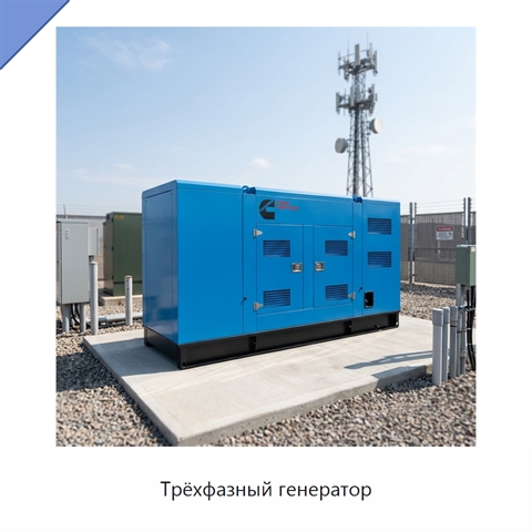 Трёхфазный генератор
