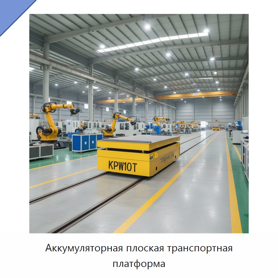 Аккумуляторная плоская транспортная платформа — Специальное подъемно-транспортное оборудование