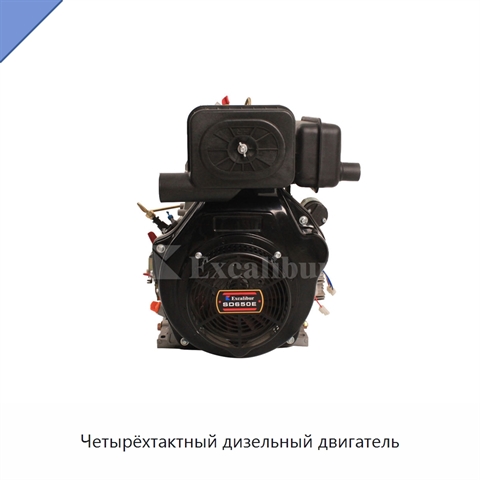 Четырёхтактный дизельный двигатель