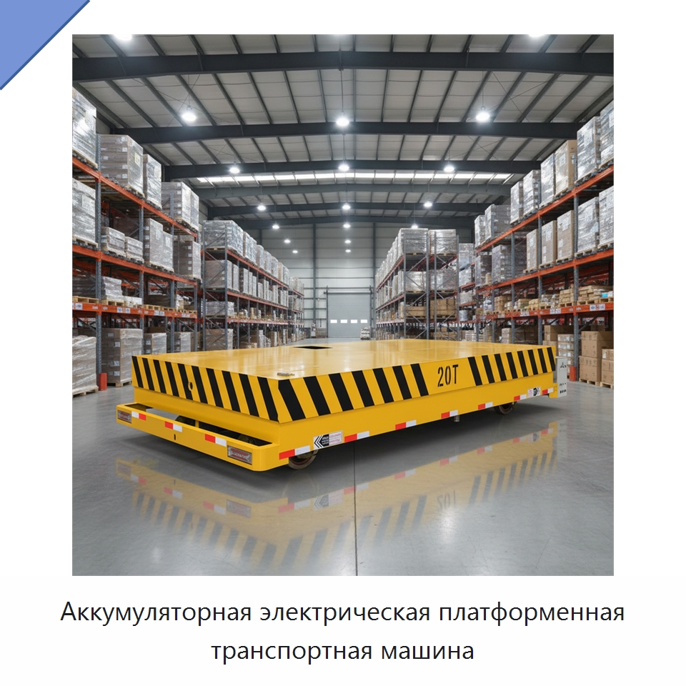 Аккумуляторная электрическая платформенная транспортная машина — Специальное подъемно-транспортное оборудование