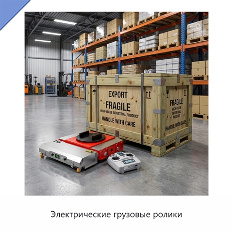 Электрические грузовые ролики