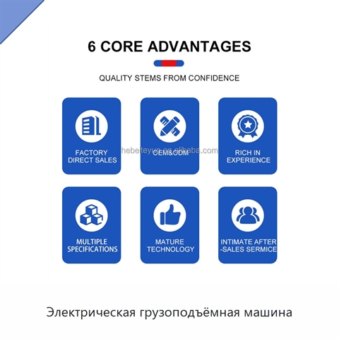 Электрическая грузоподъёмная машина