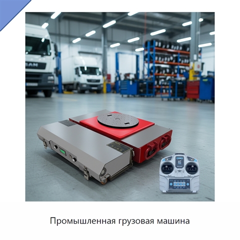 Промышленная грузовая машина