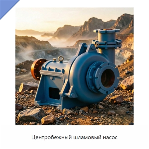 Центробежный шламовый насос