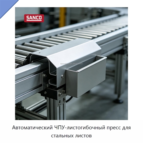 Автоматический ЧПУ-листогибочный пресс для стальных листов